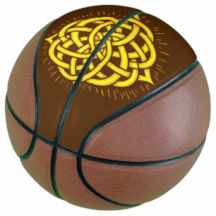 Ballon De Basket Harmonie infinie : Mandala Sacrée Symbole Celtique