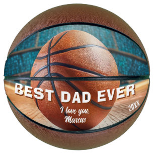 Ballon De Basket Image de père moderne meilleur papa ever