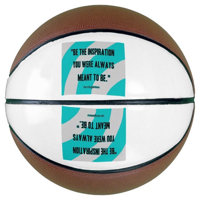 Ballon De Basket Inspiration Basketball (Devant)
