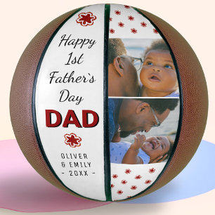 Ballon De Basket Joyeuse 1ère Fête des Pères Papa Objet de valeur 2