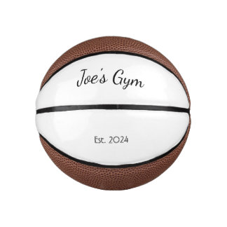 Ballon De Basket Keepsaké personnalisé Mini Basketball
