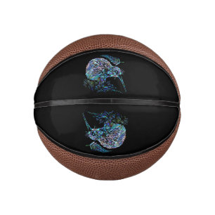 BALLON DE BASKET KIWI NOUVELLE-ZÉLANDE KIWI PAUA MINI BASKETBALL