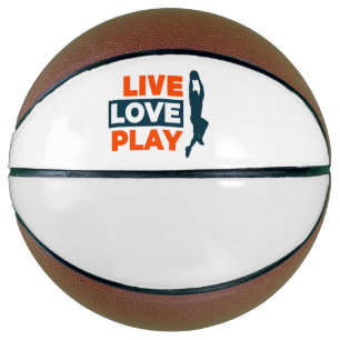 Ballon De Basket Live Love Play