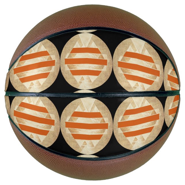 Ballon De Basket Logo de Nikia (Devant)