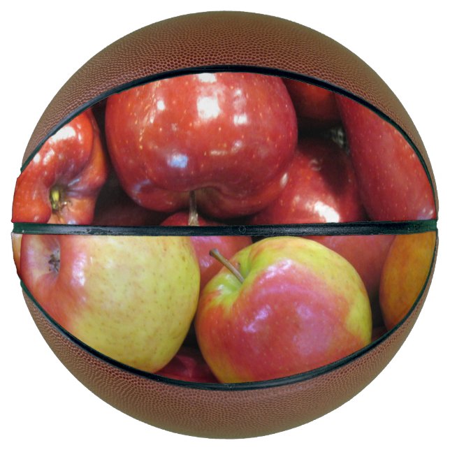 Ballon De Basket Love Apples Basketball (Devant)