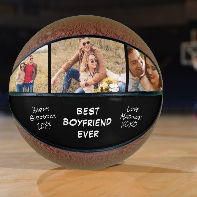 Ballon De Basket Meilleur ami jamais photo Retour (Créateur téléchargé)