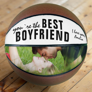 Ballon De Basket Meilleur ami Typographie Photo