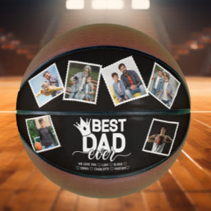 Ballon De Basket Meilleur papa Ever & Famille 6 Photos Fête des pèr