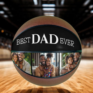 Ballon De Basket Meilleur papa jamais Cool Photo Instagram tendance