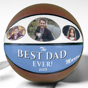 Ballon De Basket Meilleur papa Jamais Père`Jour Garde 3 Photo