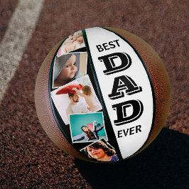 Ballon De Basket Meilleur papa Jamais Photo Collage Basketball