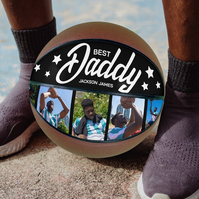 Ballon De Basket Meilleur Papa Moderne 5 Photo (Créateur téléchargé)