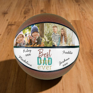 Ballon De Basket Meilleure photo personnalisée jamais signée Stepda