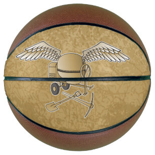 Ballon De Basket Mélangeur en béton beige