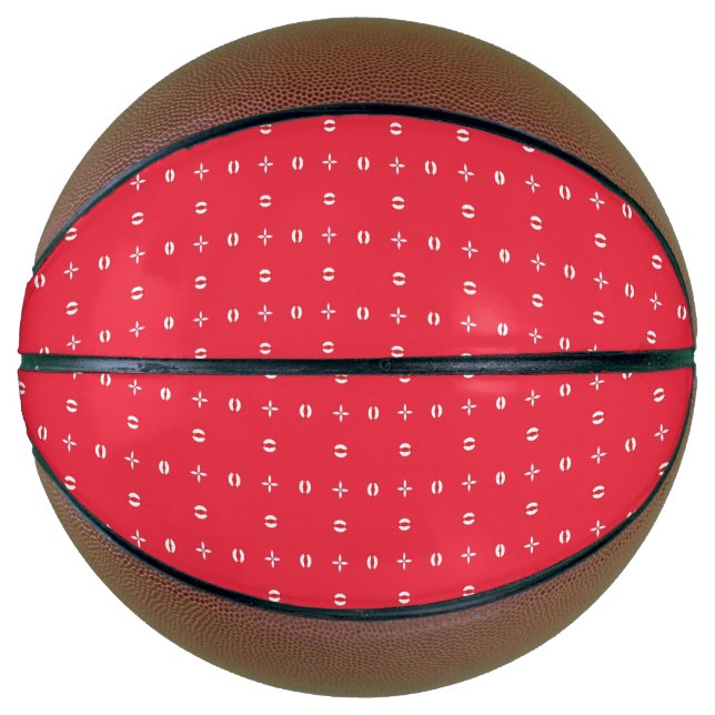 Ballon De Basket Modèle de charme des fêtes de Noël 09 -  (Devant)