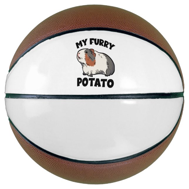 Ballon De Basket Mon cobaye de pommes de terre à la farine (Devant)
