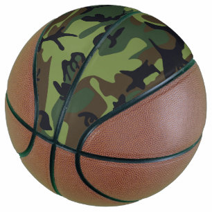 Ballon De Basket Motif du Camouflage Vert, Motif militaire, Armée