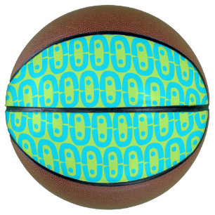 Ballon De Basket motif moderne et coloré