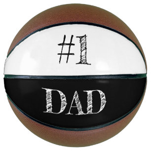 Ballon De Basket MVP urbain #1 Papa Basketball personnalisé