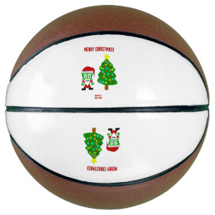 Ballon De Basket Noël FrankenCheese Basketball