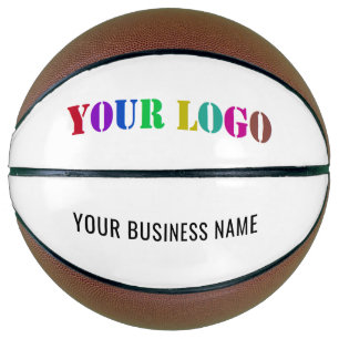 Ballon De Basket Nom de logo d'entreprise personnalisé Basketball d