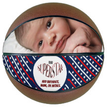 Notre Superstar Basketball Rouge, Blanc Et Bleu