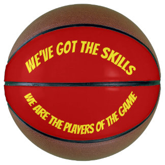 Ballon De Basket Nous avons les compétences - basket-ball