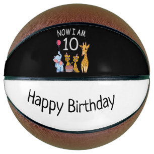 Ballon De Basket Now I, 10 ans d'âge 10 Birthday