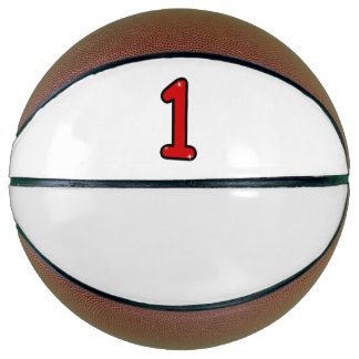 Ballon De Basket Numéro 1, un, un, un, un, numéro 1, numéro un