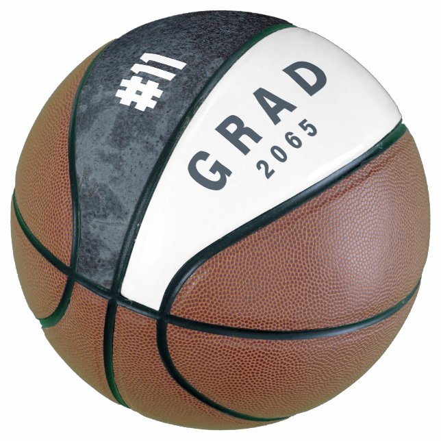 Ballon De Basket Numéro d'équipe Diplôme personnalisé Basket-ball c (Incliné)