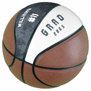 Ballon De Basket Numéro d'équipe Nom personnalisé Graduation Basket