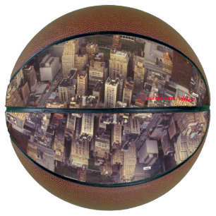 BALLON DE BASKET NYC
