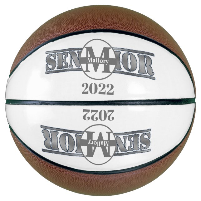 Ballon De Basket Objets souvenirs personnalisés pour les aînés (Devant)