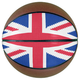 Ballon De Basket Original cross-stitch design Union Jack