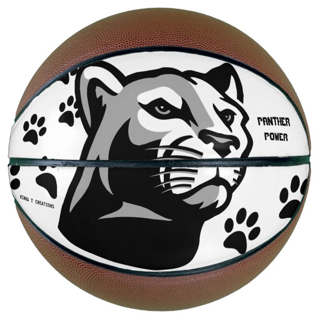 Ballon De Basket Panther Power Basket (Devant)