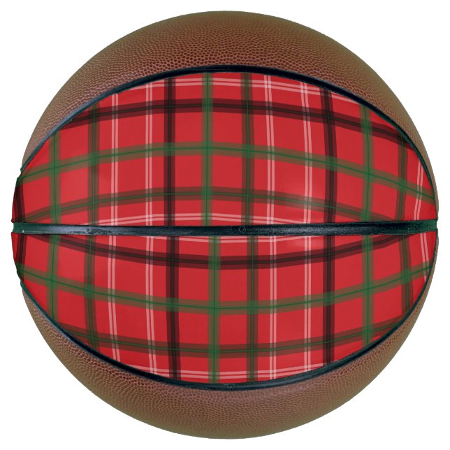 Ballon De Basket Paquet de Noël (Devant)