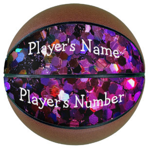 Ballon De Basket Parties scintillant Customisée Basketball !
