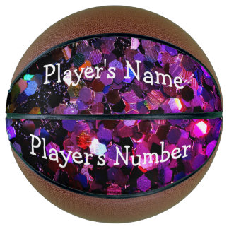 Ballon De Basket Parties scintillant Customisée Basketball !