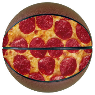 Ballon De Basket Pepperoni pizza