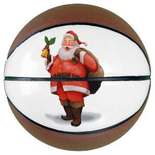 Ballon De Basket Père Noël 