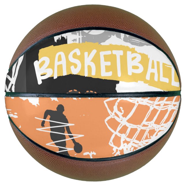 Ballon de basket personnalisée (Devant)