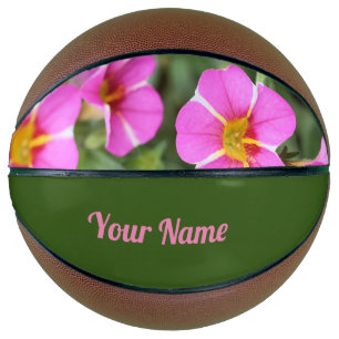 Ballon De Basket Petunias