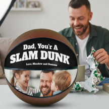 Photo de anniversaire'' slam dunk!'' Personnaliser