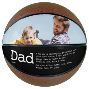 Ballon De Basket Photo de Custom Dad