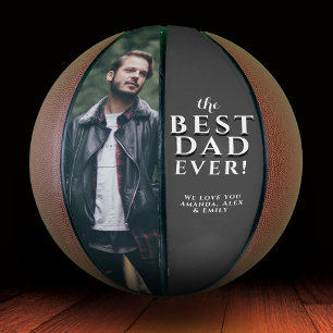 Ballon De Basket Photo de la fête du Père du meilleur papa