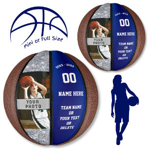 Ballon De Basket Photo et balle de basket-ball pour filles personna