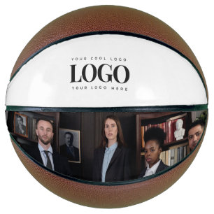 Ballon De Basket Photo personnalisée du logo de l'entreprise