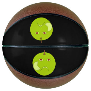 Ballon De Basket Pomme mal avec Scar Halloween Basketballs