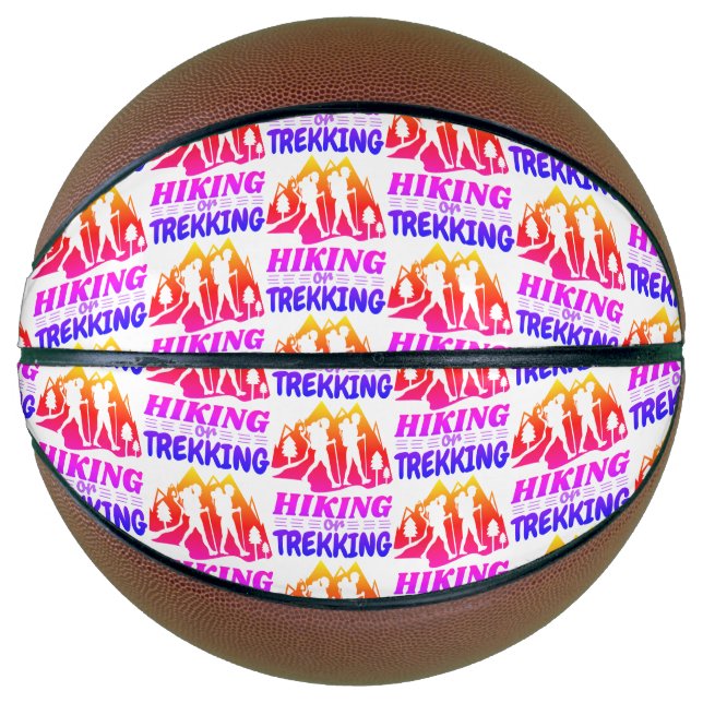 Ballon De Basket Randonnée ou trekking (Devant)