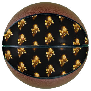 Ballon De Basket Rose d'or ( rose d'or )